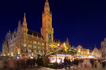 Munique:Mercado de Natal Hopping com Tour de Sightseeing