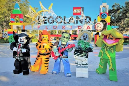 LEGOLAND Florida Theme Park Admission Tickets