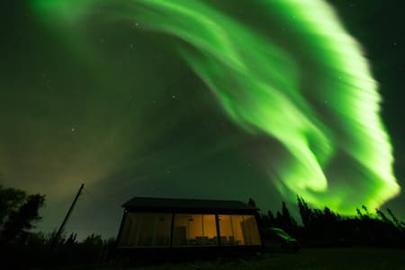 Aurora Glass House – Northern Lights &Photography @ Cleary Summit