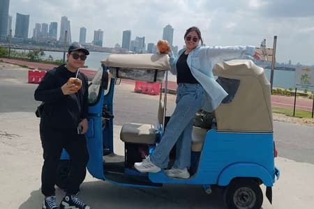 Colombo Guida privataTour in Tuk Tuk Mattina Sera All inclusive