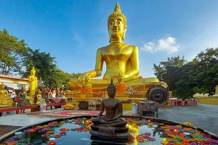 Pattaya City Tour: Big Buddha, Viewpoint and Gems Gallery