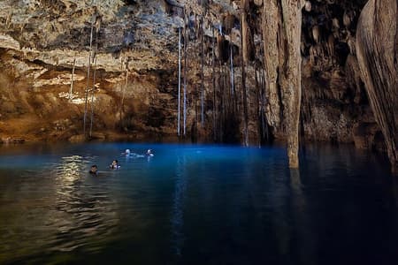 Tour de 4 Cenotes e comida da Valladolid Xibalba Experience