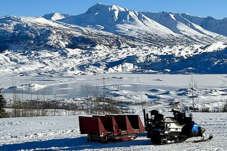 Caminata por el glaciar Matanuska con miel local de Alaska y cata de vinos