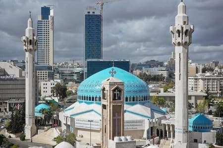 Private Tour to Seven Sleepers Cave and King Abdullah Mosque