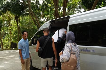 Tour privado de Phuket personalizado con conductor