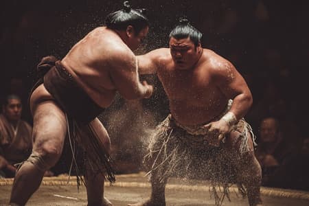 Tokyo Shinjuku Sumo Show Experience with Photo and Drinks