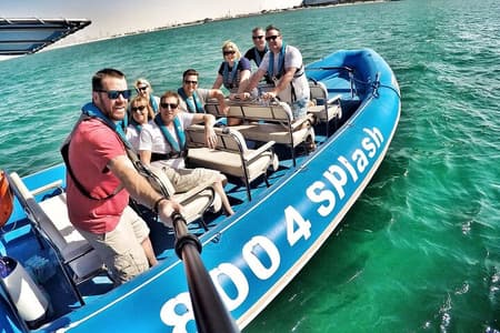 90 Minutes Speedboat Tour Dubai Marina, Burj Al Arab and Atlantis