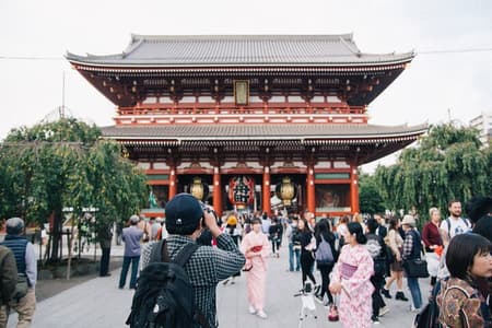Tour a pie por Tokio Asakusa, el templo Sensoji y Skytree
