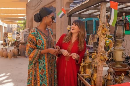 Dubai: Old Town, Souk, Street Food, Museums Tour & Abra Ride