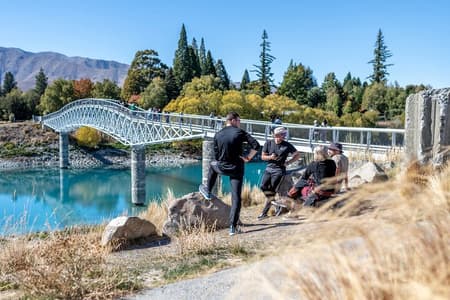 Mount Cook & Lake Tekapo Day Tour from Christchurch with Lunch