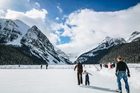 Winter Day Trip: Lake Louise, Marble Canyon, Emerald Lake, Banff