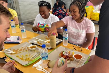 Singapore Bike and Bites Food Tour