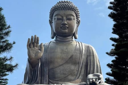 Lantau Island Day Trip: Giant Buddha & Cable Car with Pickup