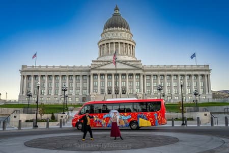 Salt Lake City Guided Bus Tour