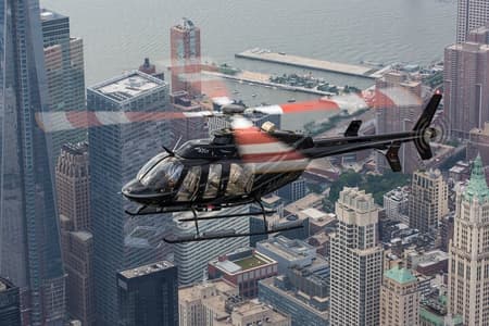 Excursão de helicóptero em Nova York: Destaques de Manhattan