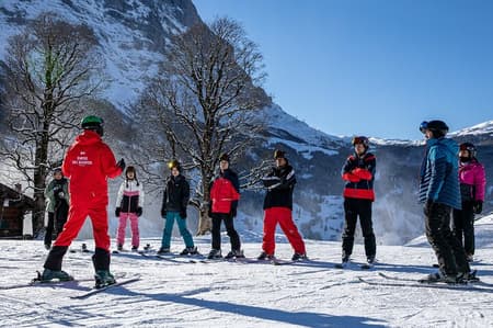 1 Day Beginner Ski Package from Interlaken