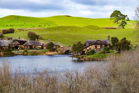 Hobbiton Movie Set Kleingruppentour ab Auckland