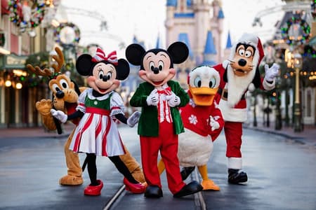 Walt Disney World Orlando Park Hopper Tickets
