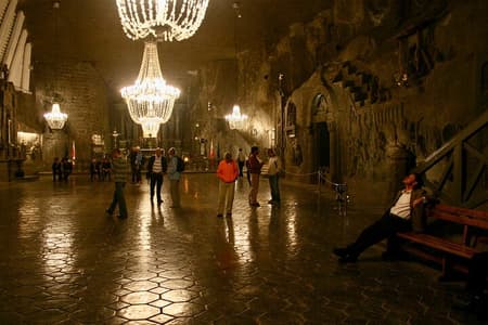 Wieliczka Salt Mine: Guided Tour from Krakow (with hotel pickup)