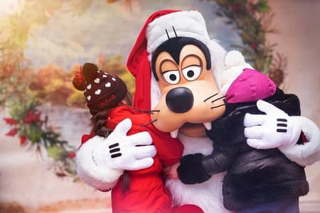 Disneyland® Paris 1 Day with Round-Trip Train Tickets from Paris