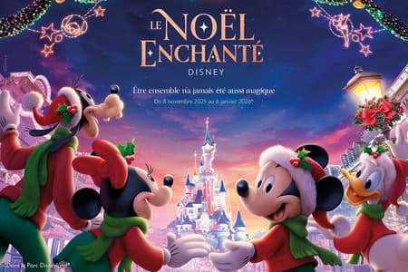 Disneyland® Paris 1 Day with Round-Trip Train Tickets from Paris