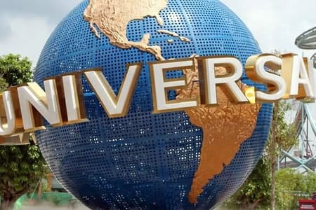Singapore Universal Studio con trasferimento di sola andata