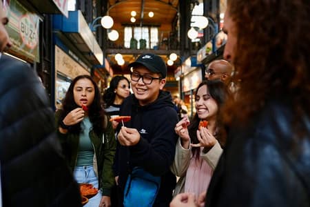 Budapest Authentic Food Tour : Wein, Foie Gras & 20 + Verkostungen