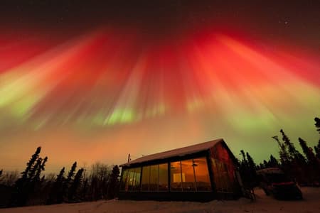 Aurora Glass House – Northern Lights &Photography @ Cleary Summit