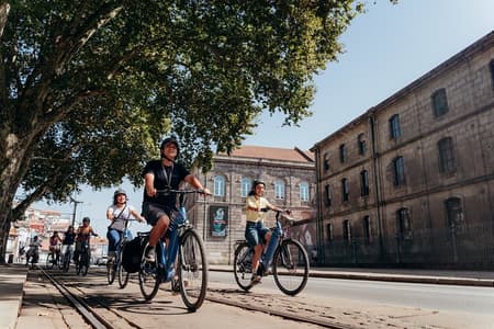 3 - Uur Porto Hoogtepunten op een elektrische fiets Begeleide Tour