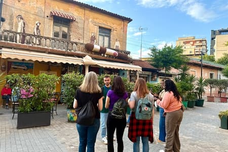 Walking tour of Tirana; History & Culture