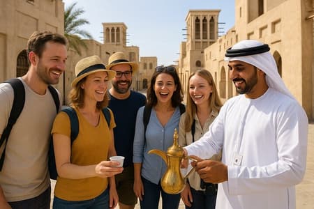 Dubai Old Town, Culture, History, Street food and Souks Tour