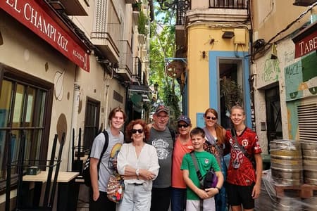 Tour privato a piedi di Saragozza con un locale