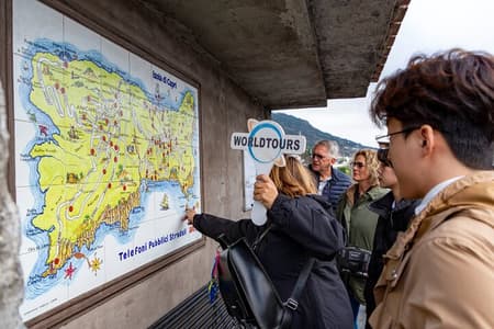 Day Tour of Capri Island from Naples with Ferry Tickets