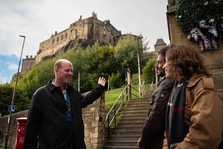 Excursión a pie por el Castillo de Edimburgo y la Milla Real - Entrada Incluida