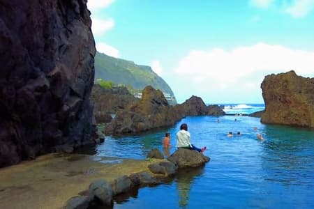 Small Group West Tour Waterfalls & Fanal Forest Tour