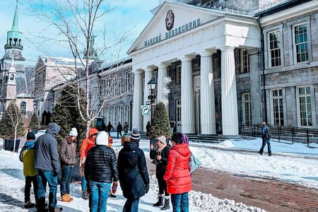 Explore Old Montreal Small Group Walking Tour by MTL Detours