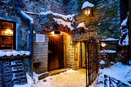 Verhalen over het oude Tallinn 2 uur durende wandeltocht