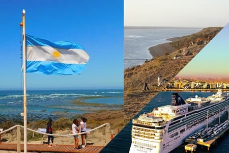 Shore Tours Peninsula Valdes Kreuzfahrtschiff-Passagiere Puerto Madryn