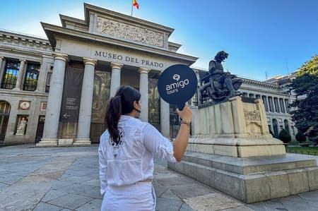 Prado Museum with Reina Sofia Museum Guided Tour