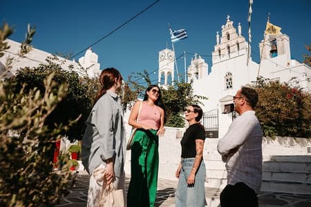 Tour privado de medio día por la isla de Naxos