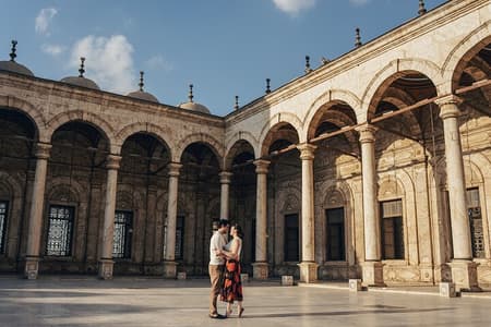 Private Tour Coptic Christian Cairo, Islamic Mosque & Old Market