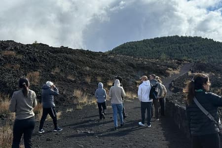 Catania: Etna Morning Jeep Tour