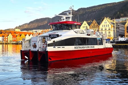 Mostraumen Fjord Cruise - the local operator