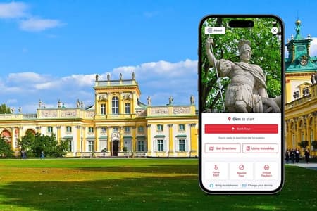 Wilanów Palace Grounds : Une visite audio autoguidée