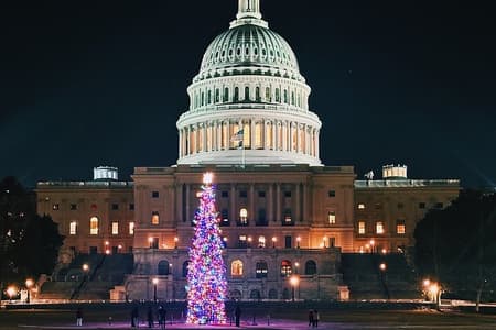 DC National Mall Night Tour with 10 Stops, Reserved Entry Tickets