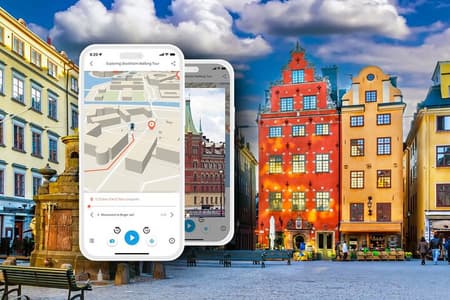  Self-guided Walking Tour of the Stockholm City