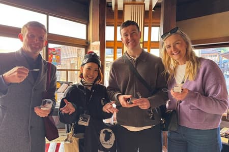 Taste of Kanazawa (Food tasting in Omicho Market & Higashi Chaya)