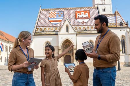 Visite audioguidée de Zagreb