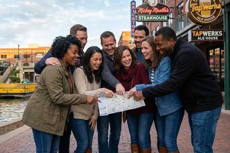 A Spectacular Scavenger Hunt: Bricktown Oklahoma City