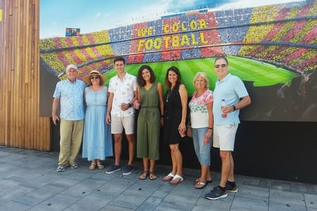 Private FC Barcelona Stadium visit & Montjuic Mountain E-Bike Tour